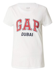 GAP Póló 'DUBAI' piros / fekete / fehér