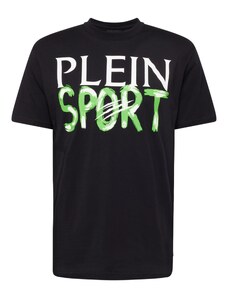 Plein Sport Póló zöld / fekete / fehér