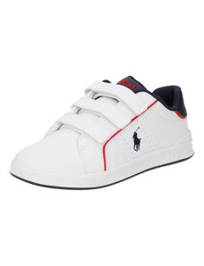 Polo Ralph Lauren Sportcipő 'HERITAGE COURT III' tengerészkék / piros / fehér