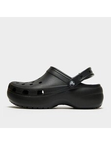 Crocs Classic Platform Clog W Női Cipők Papucsok és flip-flopok 206750001 Fekete