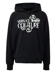 Versace Jeans Couture Tréning póló szürke / fekete / fehér