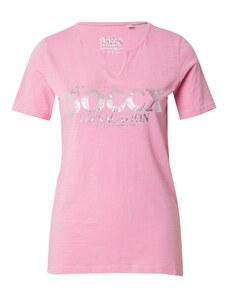 Soccx Póló rózsaszín / ezüst