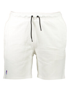 Férfi fehér rövidnadrág K-WAY