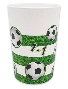 Focis műanyag pohár soccer field 2 db-os