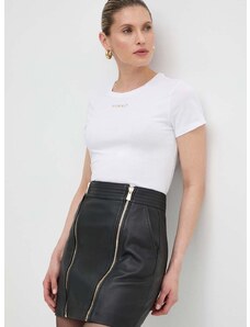 Pinko pamut póló Answear Exclusive női, fehér, 100355.A22Q