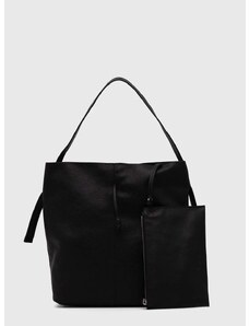 Marc O'Polo bőr táska fekete, 40212191101138