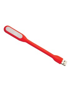 Baladeo PLR946 Gigi - LED USB zseblámpa, piros színű
