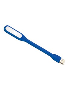 Baladeo PLR947 Gigi - LED USB zseblámpa, kék színben