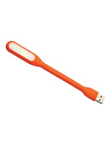 Baladeo PLR949 Gigi - USB zseblámpa LED, narancssárga színű
