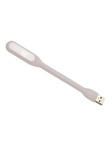 Baladeo PLR950 Gigi - LED USB zseblámpa, fehér színben