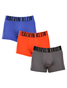 3PACK többszínű Calvin Klein férfi boxeralsó