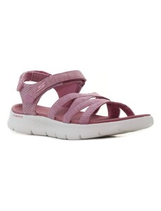 Skechers GO Walk Flex Sandal - Sunshine rózsaszín női szandál