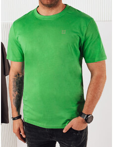 BASIC Zöld póló apró nyomtatással RX5471
