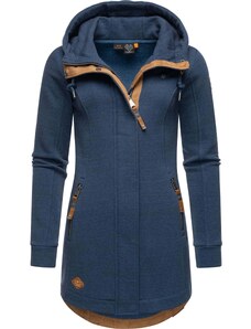 Ragwear Tréning dzseki 'Letty' sötétkék / konyak