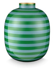 Pip Studio dekor váza Stripes Green