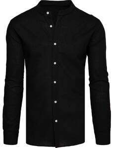 BASIC Fekete egyszínű ing DX2571