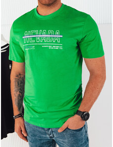 BASIC Zöld póló Nevada felirattal RX5438