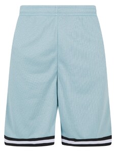 UC Men Men's Stripes Mesh Shorts - Ocean Blue/Black/White