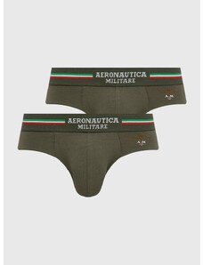 Aeronautica Militare alsónadrág (2-pack) zöld, férfi