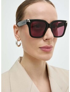 Alexander McQueen napszemüveg fekete, női, AM0440S