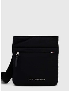 Tommy Hilfiger táska fekete, AM0AM12216