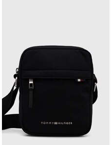 Tommy Hilfiger táska fekete, AM0AM12217