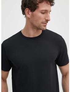 Geox t-shirt M4510K-T3098 fekete, férfi, sima