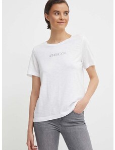 Geox t-shirt W4510G-T3093 W T-SHIRT női, fehér