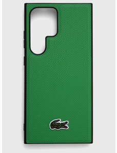 Lacoste telefon tok S24 Ultra S928 zöld