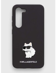 Karl Lagerfeld telefon tok Galaxy S23 fekete