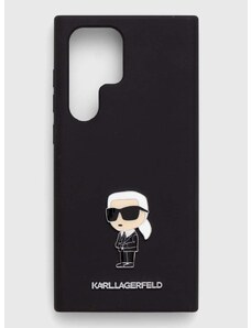 Karl Lagerfeld telefon tok S23 Ultra S918 fekete