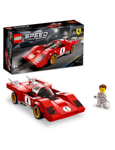 LEGO️ Speed Champions 76906 1970 Ferrari 512 M