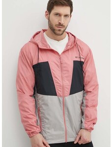 Columbia rövid kabát férfi, rózsaszín, átmeneti, 2036873
