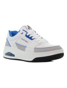 Skechers Uno Court - Low - Post fehér férfi cipő