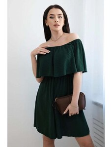 Kesi Spanish dress to the waist dark green