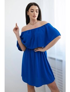 Kesi Spanish dress to the waist cornflower blue