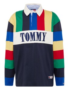 Tommy Jeans Póló tengerészkék / sárga / piros / fehér