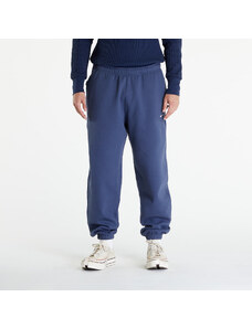 Férfi melegítőnadrágok Nike Solo Swoosh Men's Fleece Pants Thunder Blue/ White