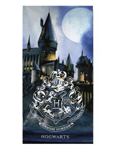 Harry Potter törölköző fürdőlepedő hogwarts 70x140cm (Fast Dry)