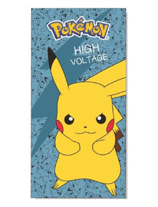 Pokémon törölköző fürdőlepedő high 70x140cm (Fast Dry)