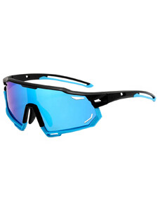 VeyRey sportos polarizált napszemüveg Muscle világoskék/sötétkék üveg