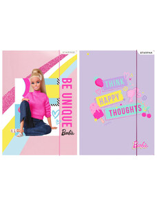 Barbie gumis mappa A/4, kétféle, Starpak