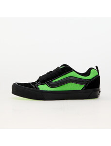 Vans Knu Skool 2-Tone Black/ Green, alacsony szárú sneakerek