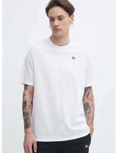 New Era pamut póló fehér, férfi, nyomott mintás