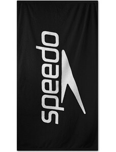 Speedo logo towel fekete