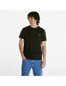 Férfi póló FRED PERRY Print T-shirt Black
