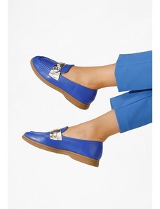 Zapatos Lorina kék női loafer