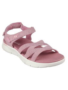 Skechers Go Walk Flex Sandal női szandál - rózsaszín