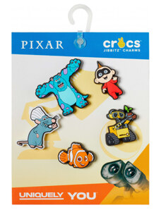 Crocs Jibbitz Disneys Pixar 5 pack