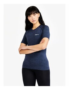 Women's T-Shirt Craft Core Dry Active Comfort SS Navy Blue